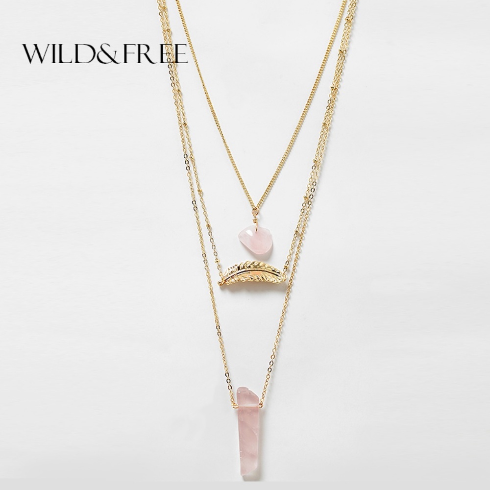 Women's 3-Piece Layered Necklace Set